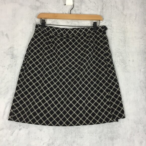 LizGolf Skort Sz 10 Cross Split Front Pockets in Shorts by Liz Claiborne - Picture 2 of 12